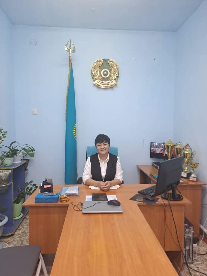 Раманқұл Лаззат Тұрашқызы
